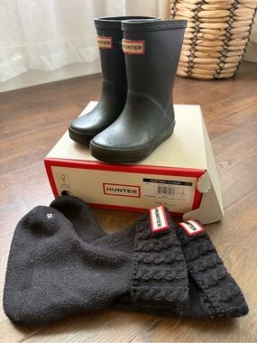 Kids hunter boots